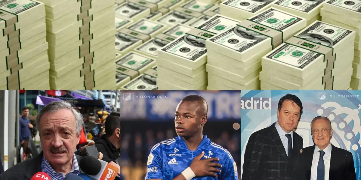 Carlos Andrés Gómez fue vendido a un equipo de Estados Unidos y a Millonarios FC le entró una jugosa cifra a las arcas del club.