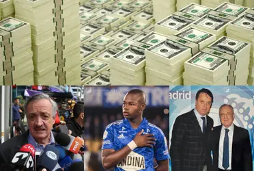 Carlos Andrés Gómez fue vendido a un equipo de Estados Unidos y a Millonarios FC le entró una jugosa cifra a las arcas del club.