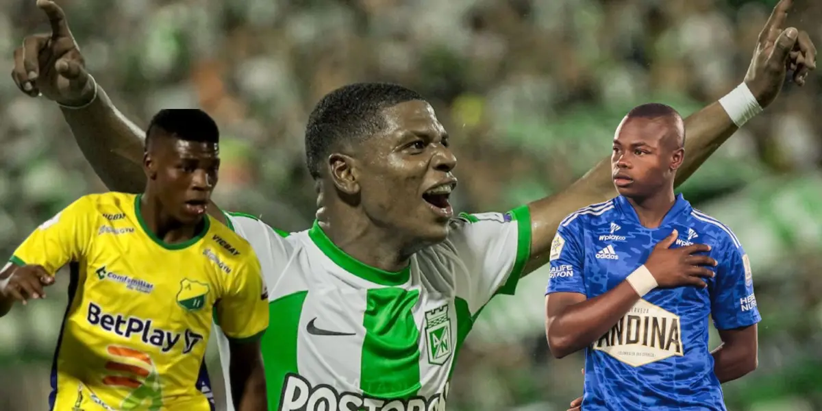 Carlos Andrés Gómez, Óscar Perea y Jhon Lerma. FOTO: Google.