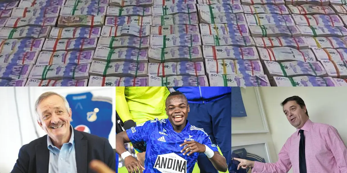 Carlos Andrés Gómez podría salir de Millonarios FC y el equipo recibiría una millonada por su venta.