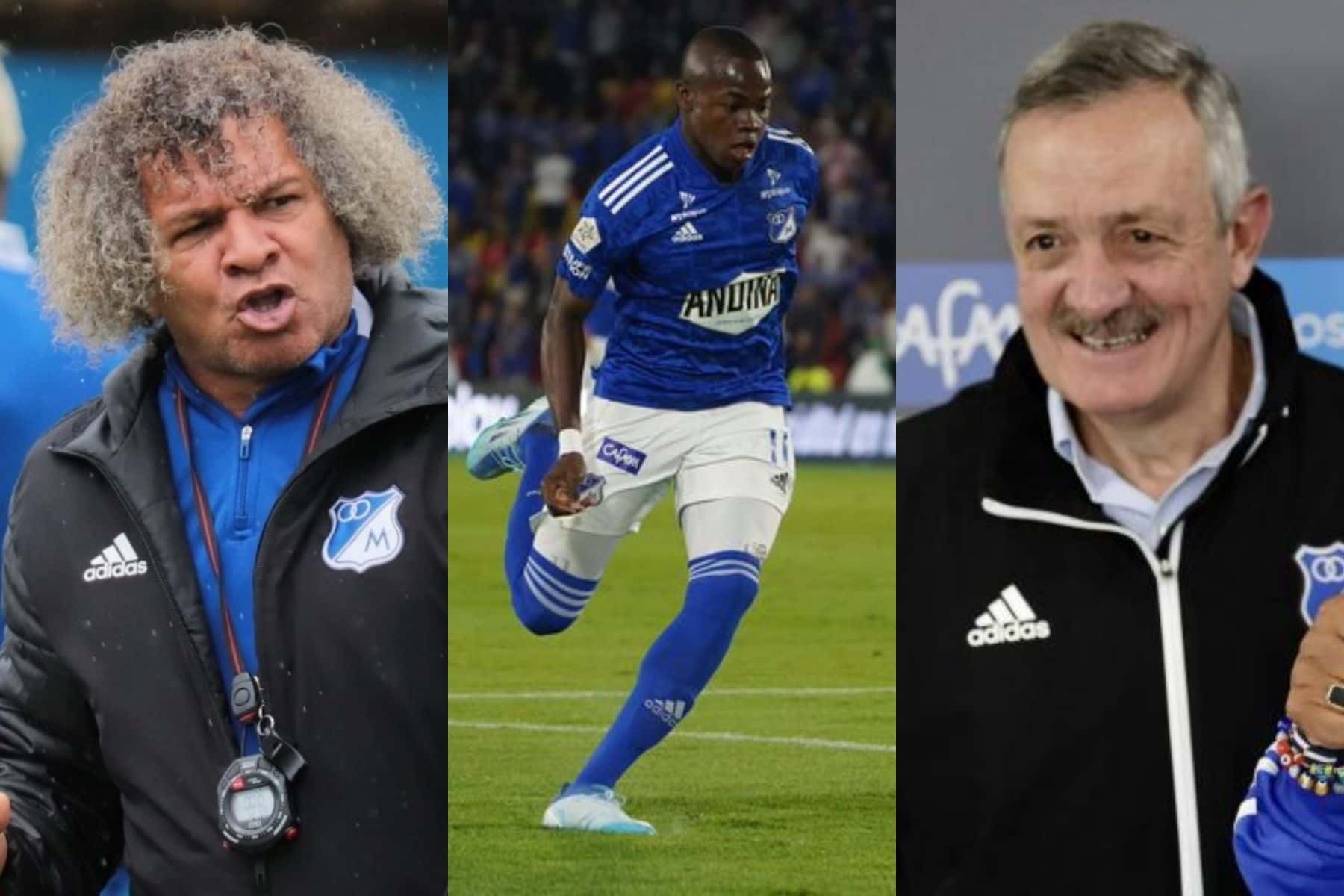 Carlos Andrés Gómez ya tendría nuevo destino fuera de Millonarios FC.