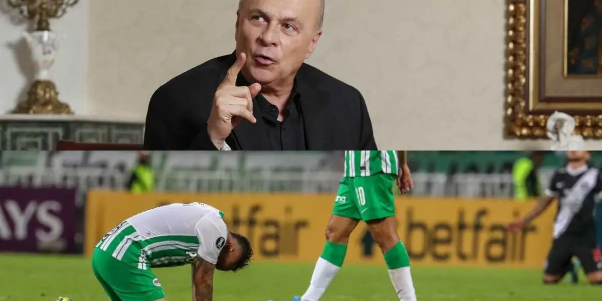 Carlos Antonio Vélez analizó la situación de Atlético Nacional y opinó de forma puntual.