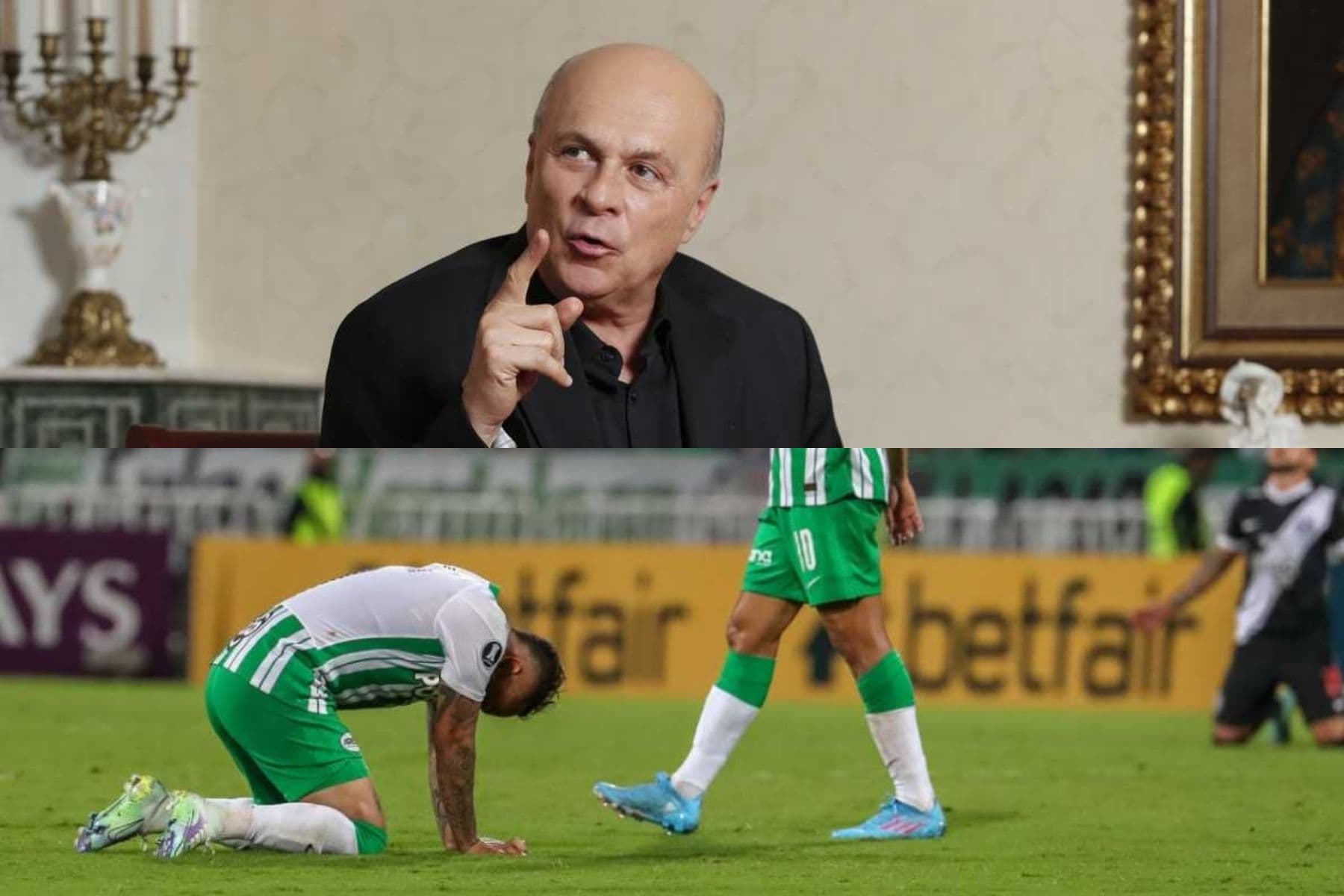 Carlos Antonio Vélez analizó la situación de Atlético Nacional y opinó de forma puntual.