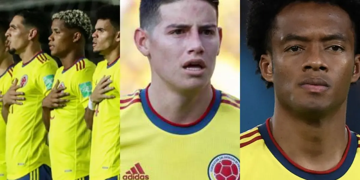 Carlos Antonio Vélez arremetió contra algunos jugadores de la Selección Colombia que tuvieron un nivel muy bajo y dijo quienres podrían tomar el control.