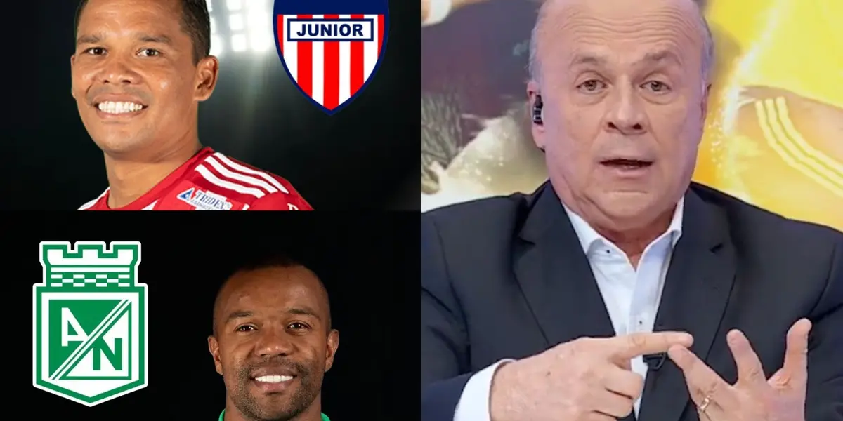 Carlos Antonio Vélez arremetió contra Atlético Nacional tras quedar eliminados en la Copa Colombia 2022.