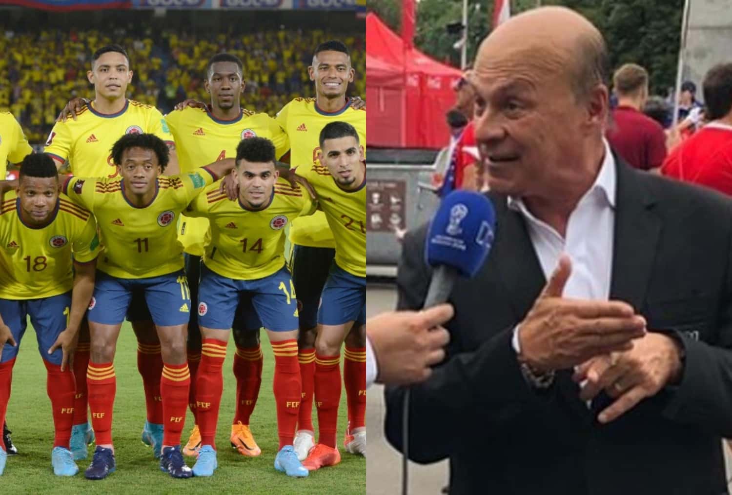 Carlos Antonio Vélez arremetió contra dos jugadores de la Selección Colombia y les lanzó duros señalamientos por lo que hicieron en el combinado nacional.