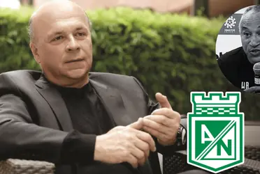 Carlos Antonio Vélez cargó con toda contra las directivas de Atlético Nacional por la destitución de William Amaral.