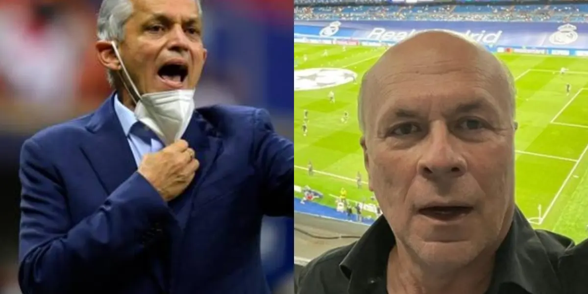 Carlos Antonio Vélez comentó la última novedad de la Selección Argentina y le dejó un comentario a la Selección Colombia; Reinaldo Rueda debería tomar nota.