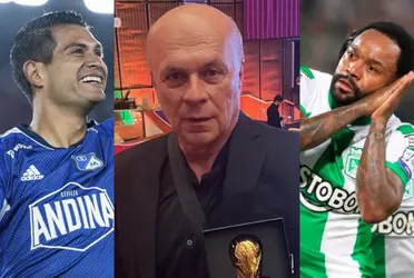 Carlos Antonio Vélez comentó si le va a algún equipo en Colombia.