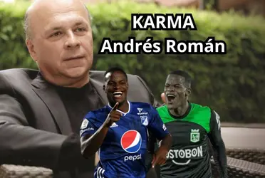 Carlos Antonio Vélez dio sus impresiones sobre la situación que atraviesa Andrés Felipe Román.