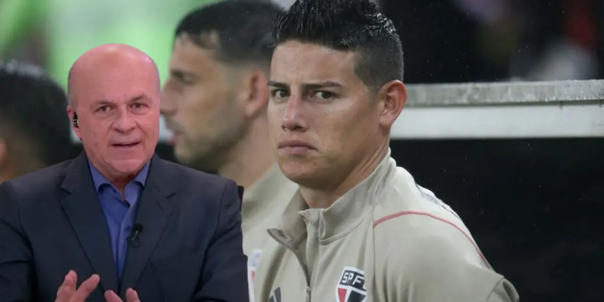 Carlos Antonio Vélez disparó contra James otra vez.