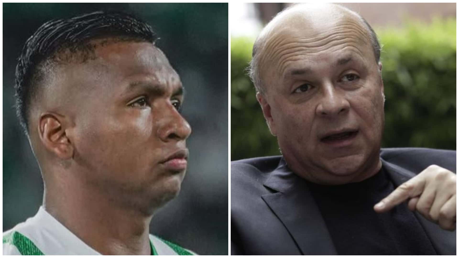 Carlos Antonio Vélez elogió el impacto de Alfredo Morelos en Atlético Nacional