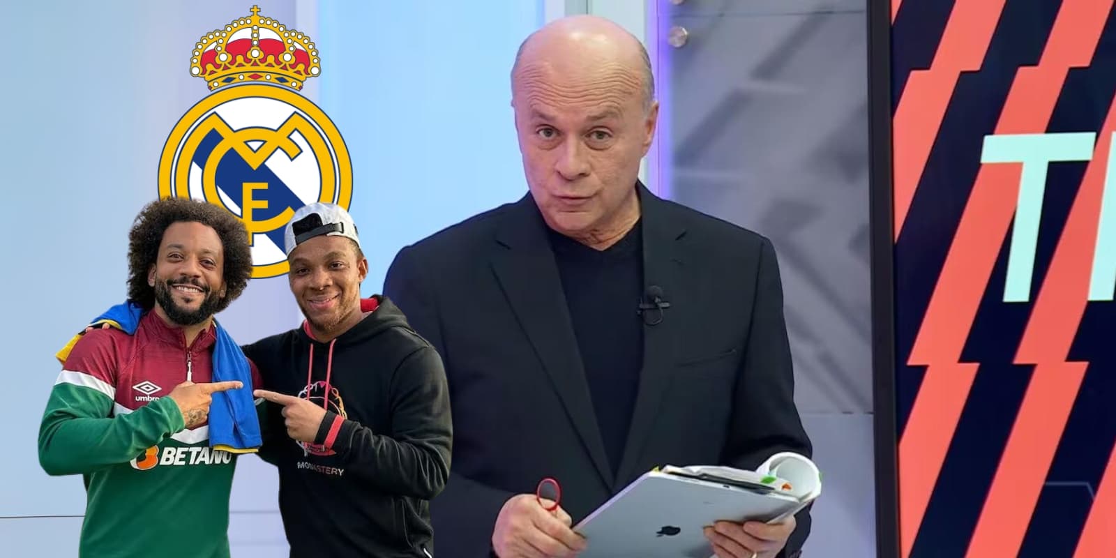 Carlos Antonio Vélez en Win Sports