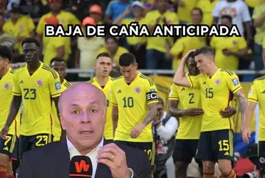 Carlos Antonio Vélez está en desacuerdo con un jugador que está en la Selección Colombia.