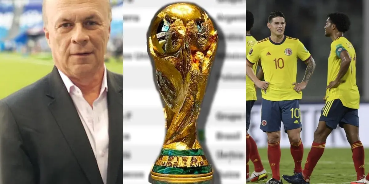 Carlos Antonio Vélez está en el Mundial de Qatar 2022 y dio sus primeras impresiones al llegar.