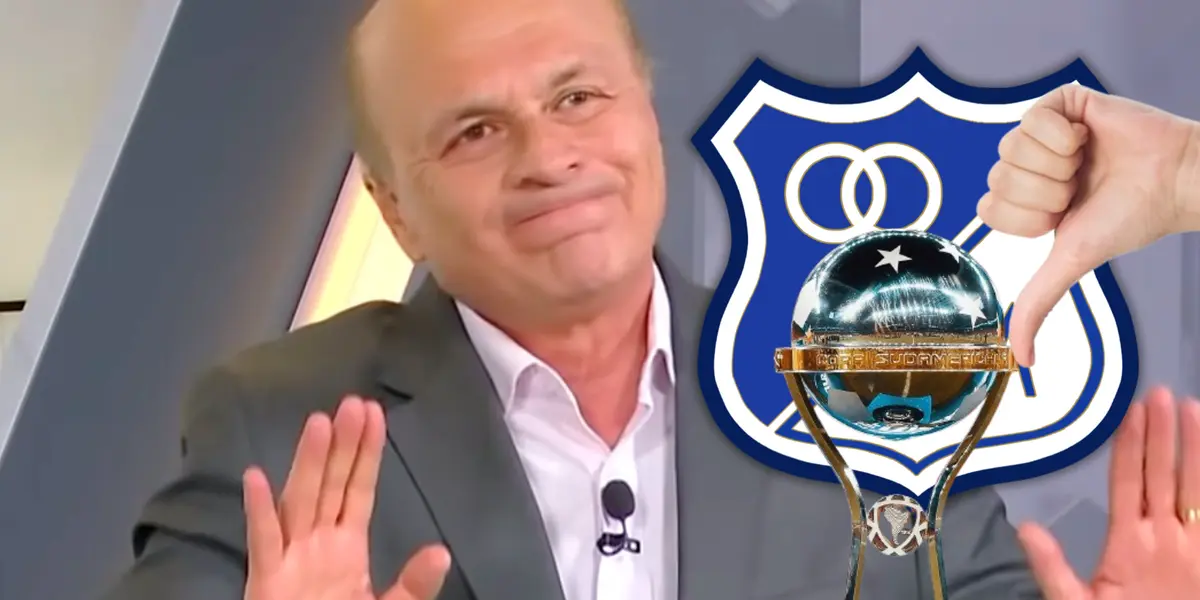 Carlos Antonio Vélez Foto: Captura de Win Sports, Escudoteca, Pexels y CONMEBOL