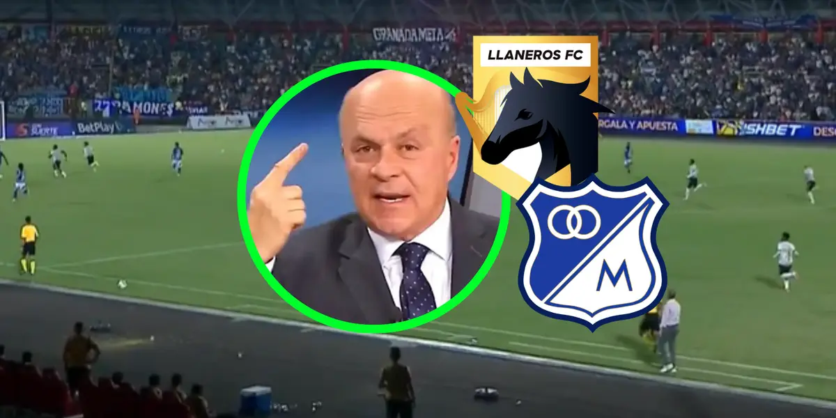 Carlos Antonio Vélez Foto: Captura de Win Sports y Escudoteca