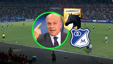 Carlos Antonio Vélez Foto: Captura de Win Sports y Escudoteca