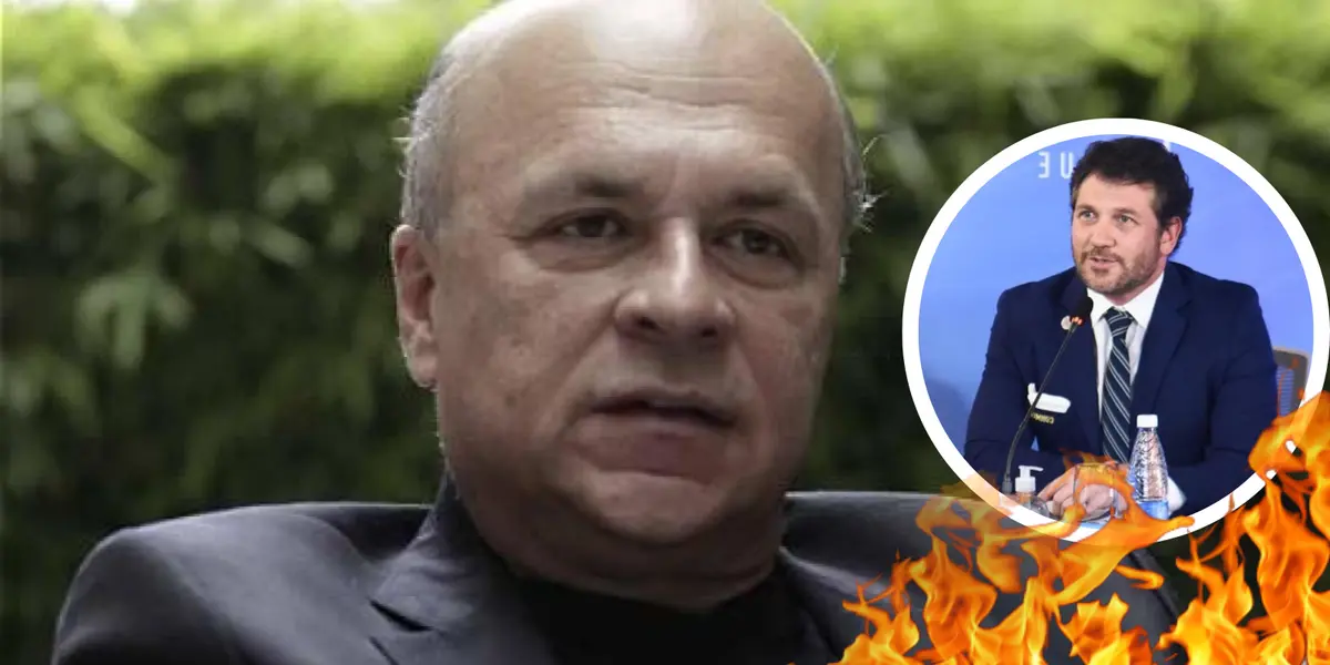 Carlos Antonio Vélez Foto: CAV, Conmebol y Pexels