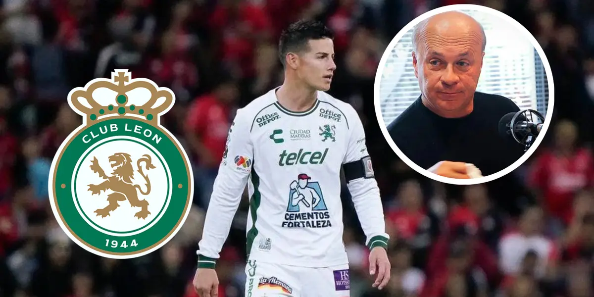 Carlos Antonio Vélez Foto: Club León y RCN Radio