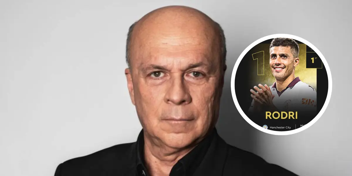 Carlos Antonio Vélez Foto: El Colombiano y Balón de Oro