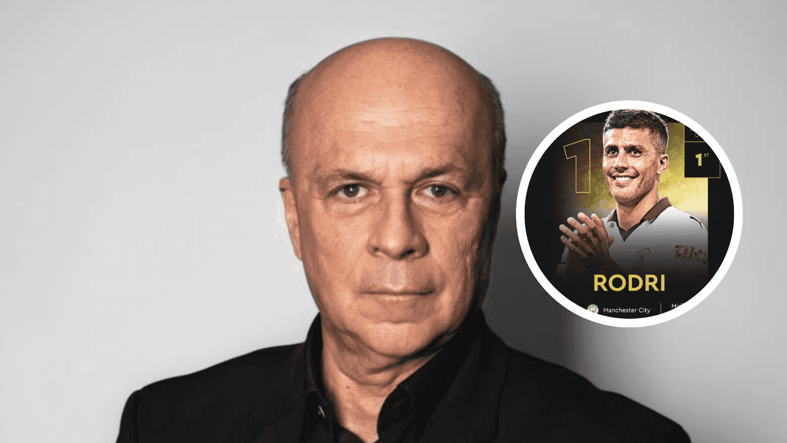 Carlos Antonio Vélez Foto: El Colombiano y Balón de Oro