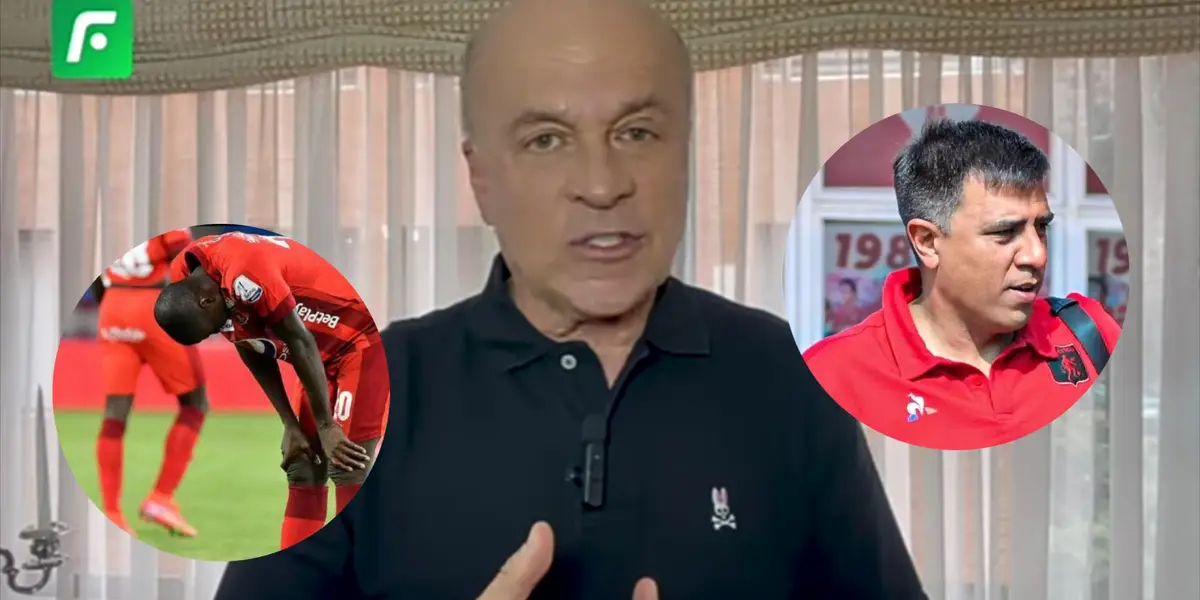 Carlos Antonio Vélez - Foto: El Futbolero, DSport, ESPN
