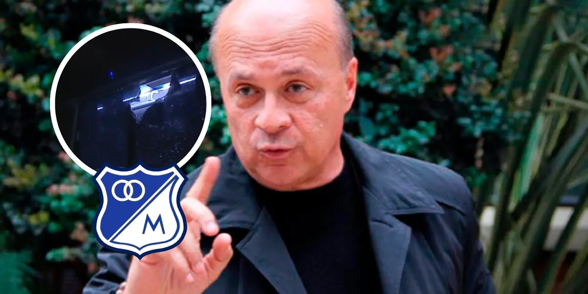 Carlos Antonio Vélez Foto: Facebook, Escudoteca y Captura de Win Sports