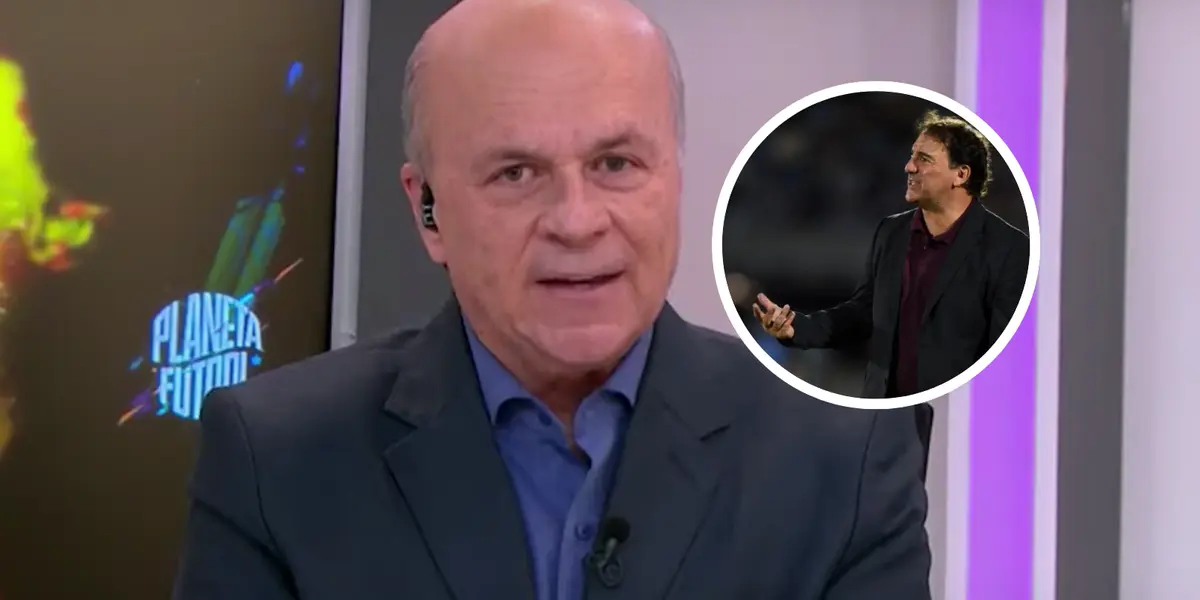 Carlos Antonio Vélez Foto: Infobae y Futbolred