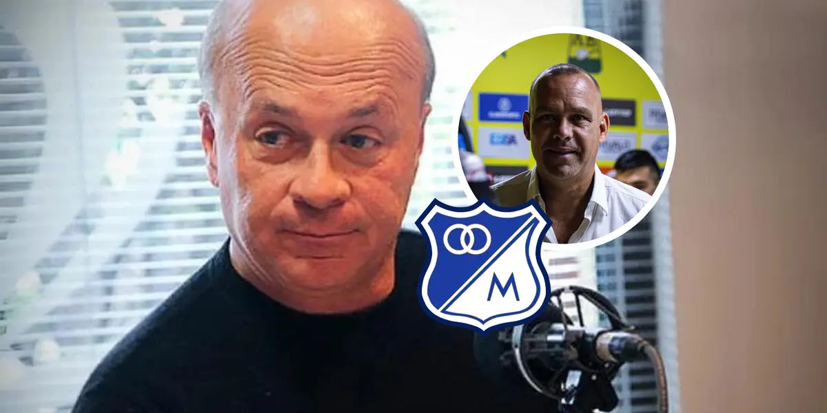 Carlos Antonio Vélez Foto: RCN Radio, Escudoteca y Atlético Bucaramanga