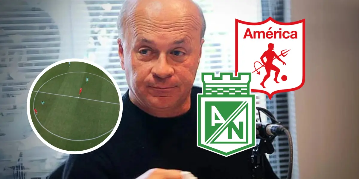 Carlos Antonio Vélez Foto: RCN Radio y Captura de Win Sports