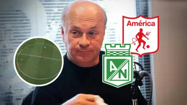 Carlos Antonio Vélez Foto: RCN Radio y Captura de Win Sports