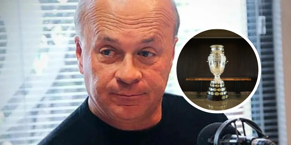 Carlos Antonio Vélez Foto: RCN Radio y Conmebol