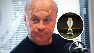 Carlos Antonio Vélez Foto: RCN Radio y Conmebol