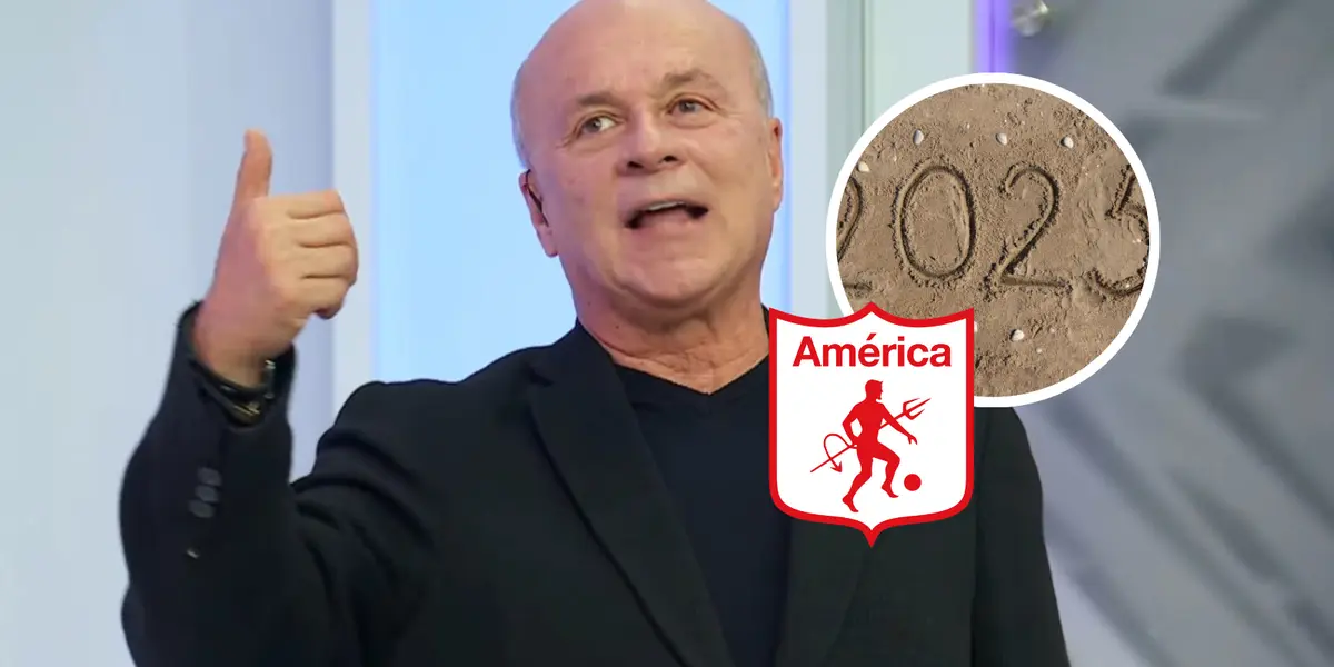 Carlos Antonio Vélez Foto: Win Sports y Péxels