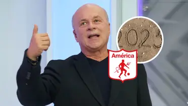 Carlos Antonio Vélez Foto: Win Sports y Péxels