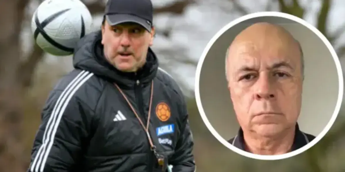 Carlos Antonio Vélez fue duro contra la manera en que Néstor Lorenzo dirigió contra Paraguay