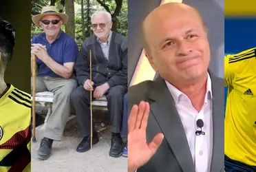 Carlos Antonio Vélez ha hecho duros comentarios sobre Radamel Falcao