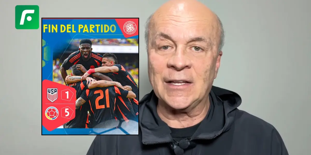 Carlos Antonio Vélez hablando de la Selección Colombia