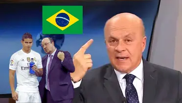 Carlos Antonio Vélez habló de la posible llegada de Rafale Benítez al Sao Paulo