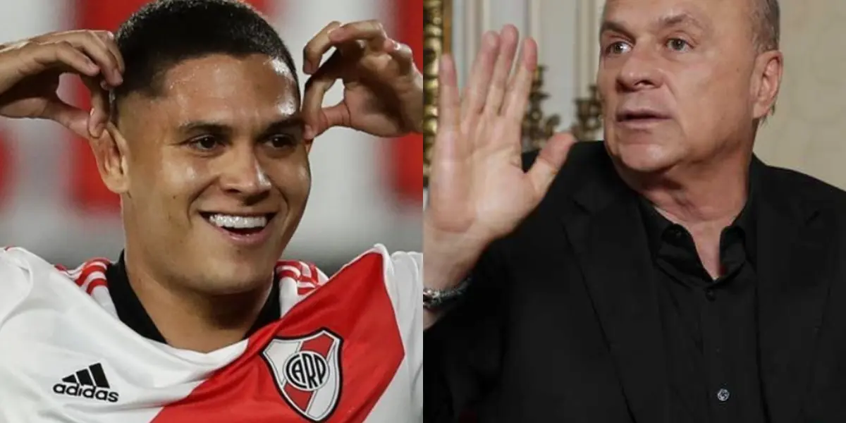 Carlos Antonio Vélez habló del momento que vive Juan Fernando Quintero en Argentina.