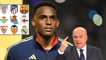 Carlos Antonio Vélez habló sobre la actualidad de Jhon Lucumí