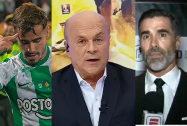 Carlos Antonio Vélez hizo un análisis sobre el caso del jugador Tomás Ángel en atlético Nacional