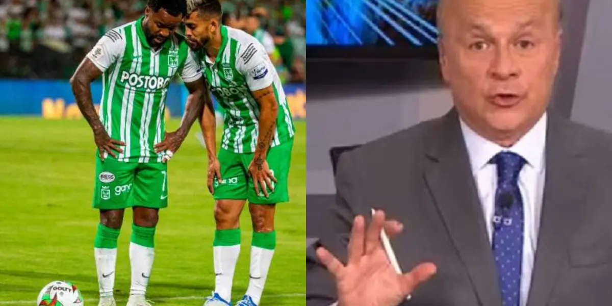 Carlos Antonio Vélez lanzó un comentario un poco pesado e indirecto contra Atlético Nacional.