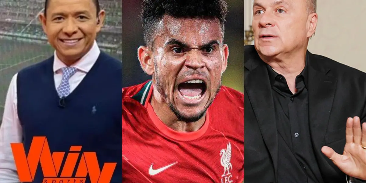 Carlos Antonio Vélez lanzó una pulla indirecta que se presume es contra Iván René Valenciano por el caso de Luis Díaz en el Liverpool.