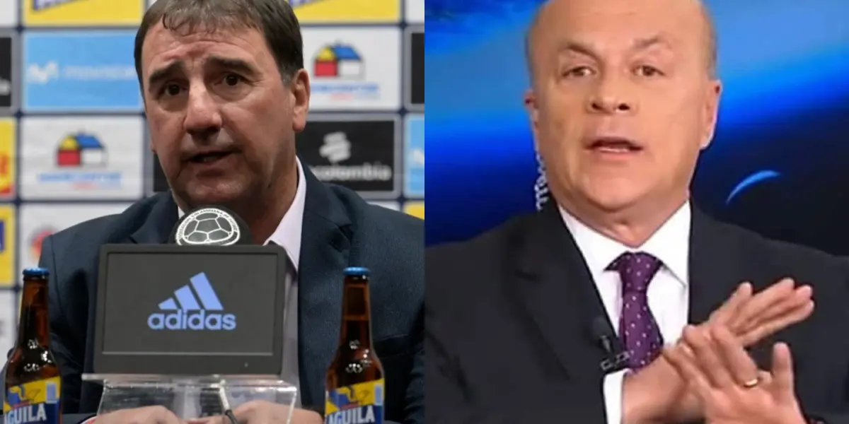 Carlos Antonio Vélez lanzó unas duras críticas contra el nuevo entrenador de la Selección Colombia.