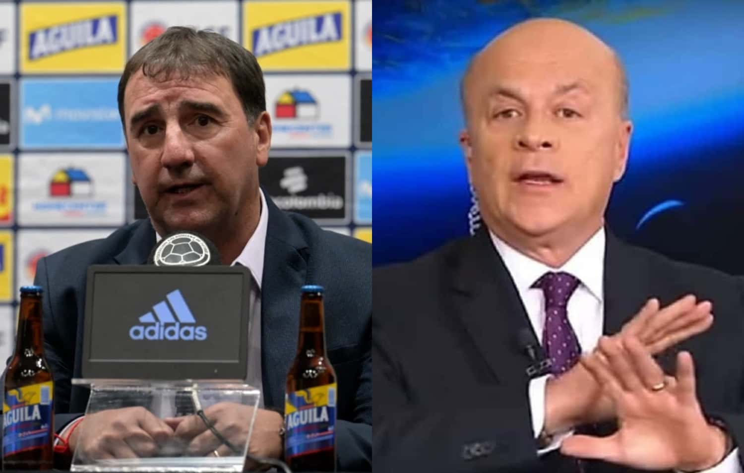 Carlos Antonio Vélez lanzó unas duras críticas contra el nuevo entrenador de la Selección Colombia.
