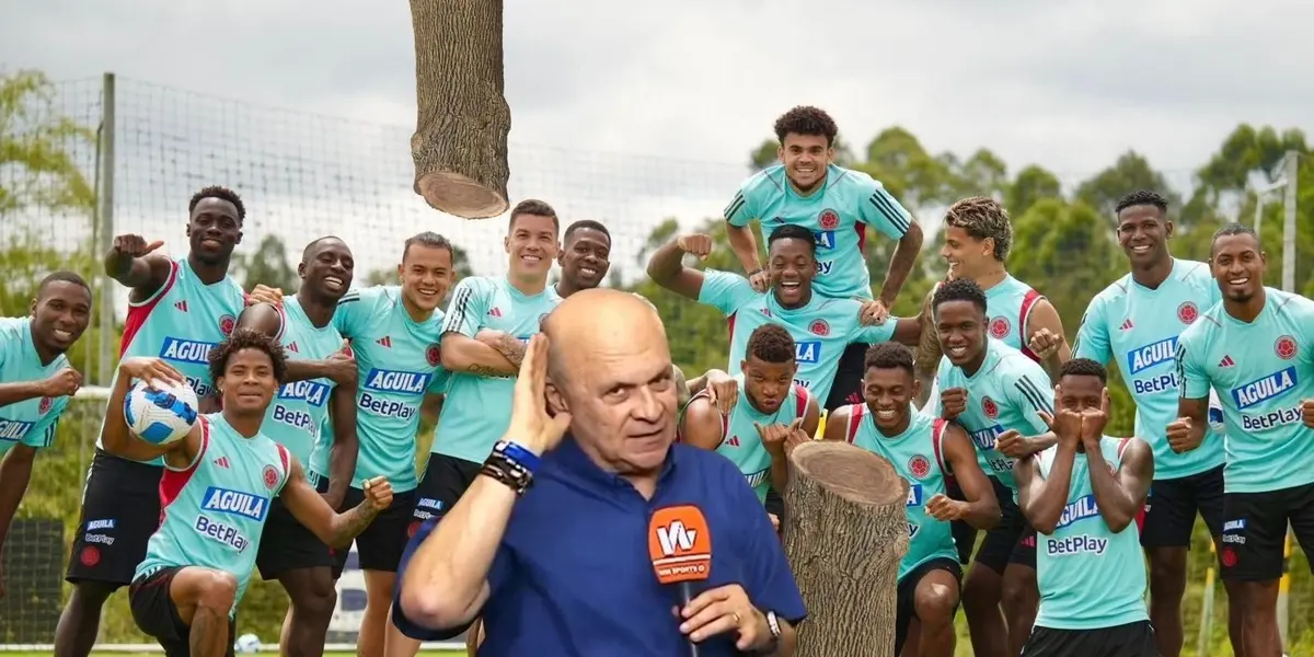 Carlos Antonio Vélez le bajó la caña a dos jugadores que no deberían volver a jugar en la Tricolor por su bajo rendimiento.