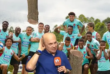 Carlos Antonio Vélez le bajó la caña a dos jugadores que no deberían volver a jugar en la Tricolor por su bajo rendimiento.