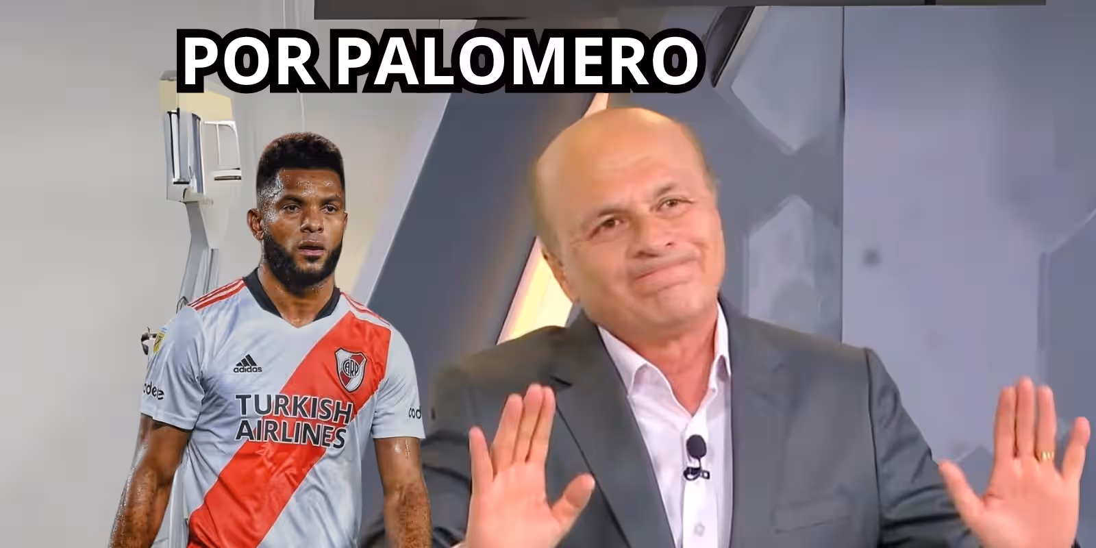 Carlos Antonio Vélez le lanzó un dardo a Miguel Ángel Borja